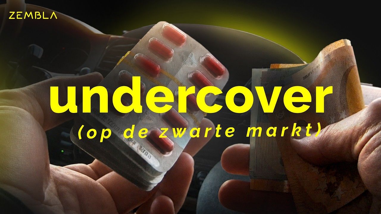 Videominiatuur: Zembla over de zwarte markt in medicatie