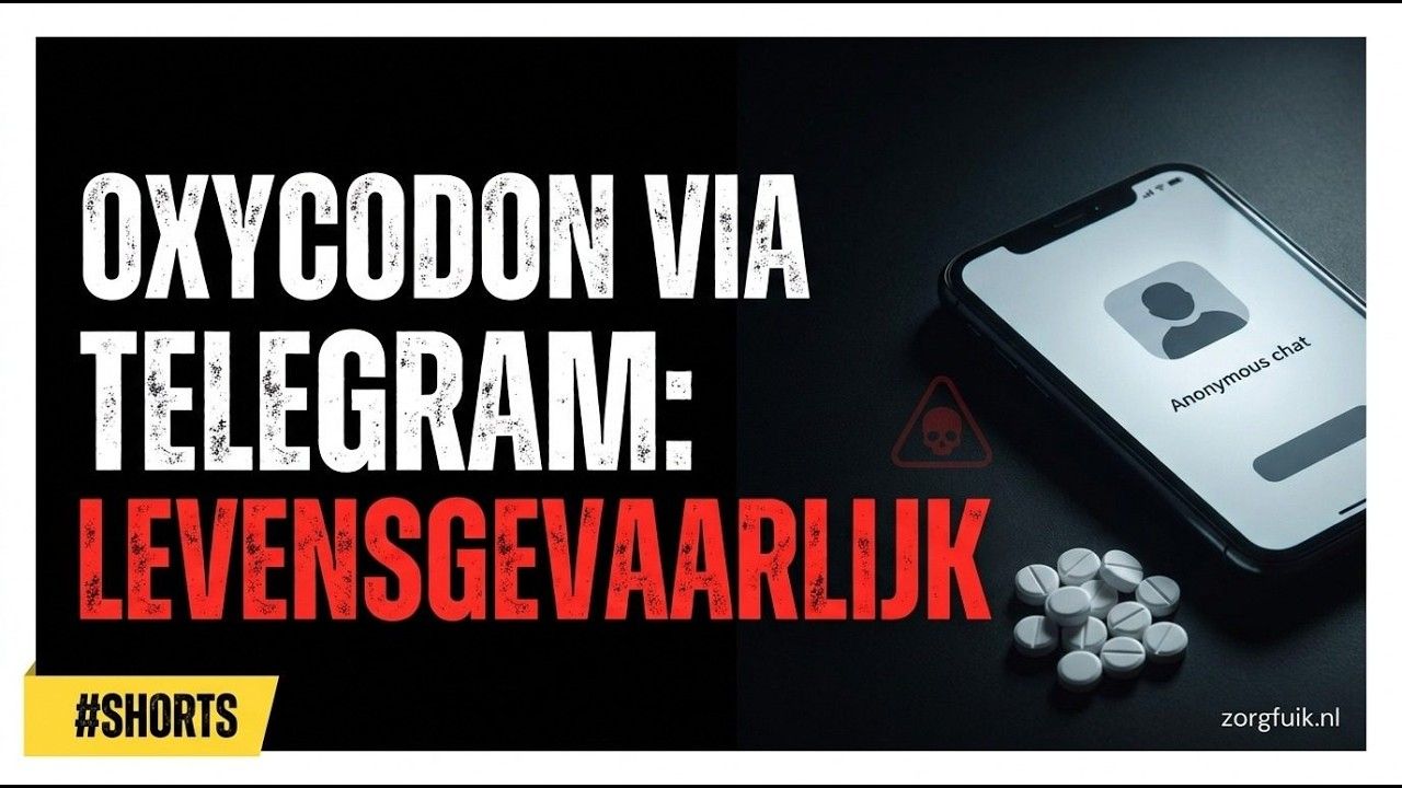 Videominiatuur: de risico's van kopen via Telegram