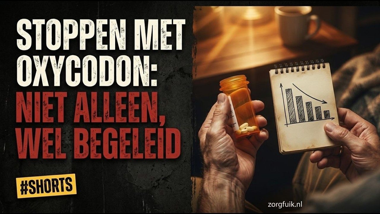 Videominiatuur: veilig stoppen en afbouwen